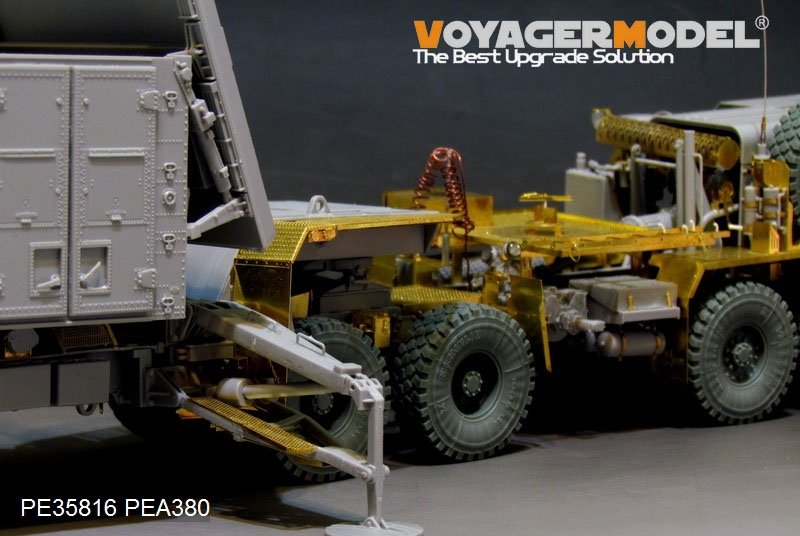 Voyager Model PE35816 Modern USAN/MPQ-53 Radar w/M983 Tractor Basic（For TRUMPETER 01021+01022） 1/35 – image 2