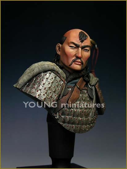 Young Miniatures YH1804 MONGOL WARRIOR 14 Century 1/10 – image 3