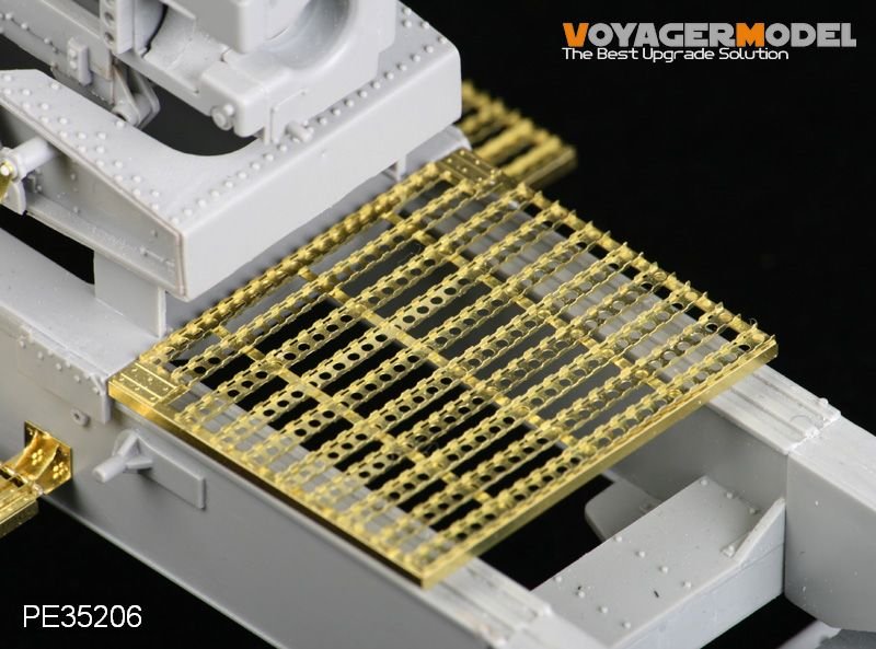Voyager Model PE35206 WW II Grills II for TRUMPETER 00378 1/35 – zdjęcie 4