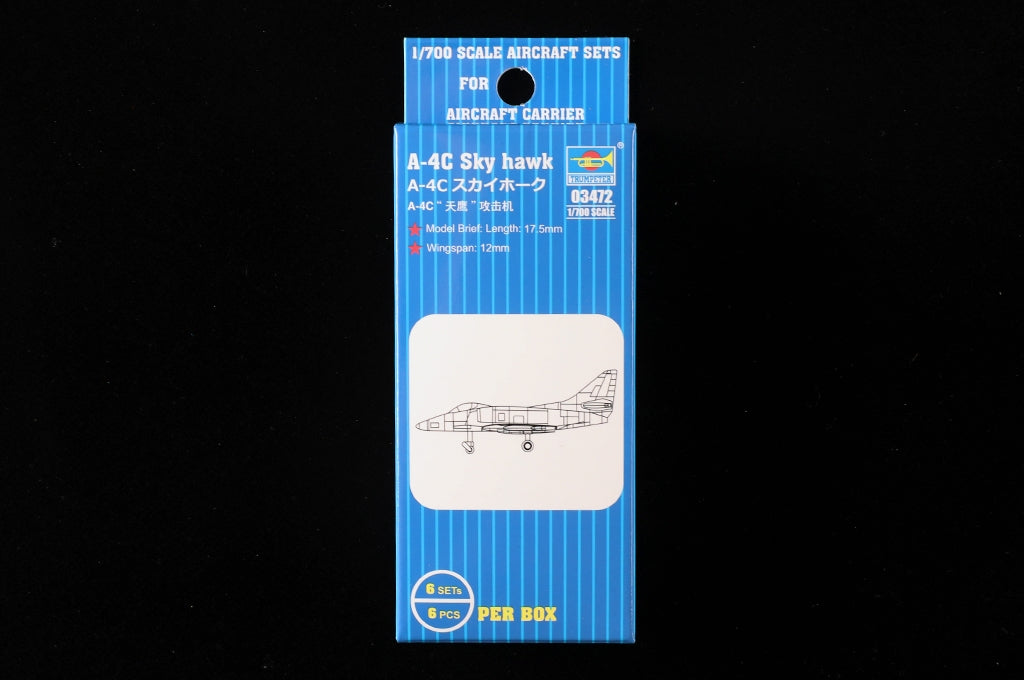 Trumpeter 03472 A-4C Sky Hawk 1/700