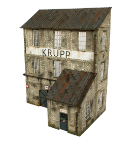 RT-Diorama 35019 Factory Building KRUPP 1/35 – image 4