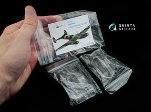 Quinta Studio QC48011 Pe-2 vacuformed clear canopy (for Zvezda kit) 1/48 – zdjęcie 6