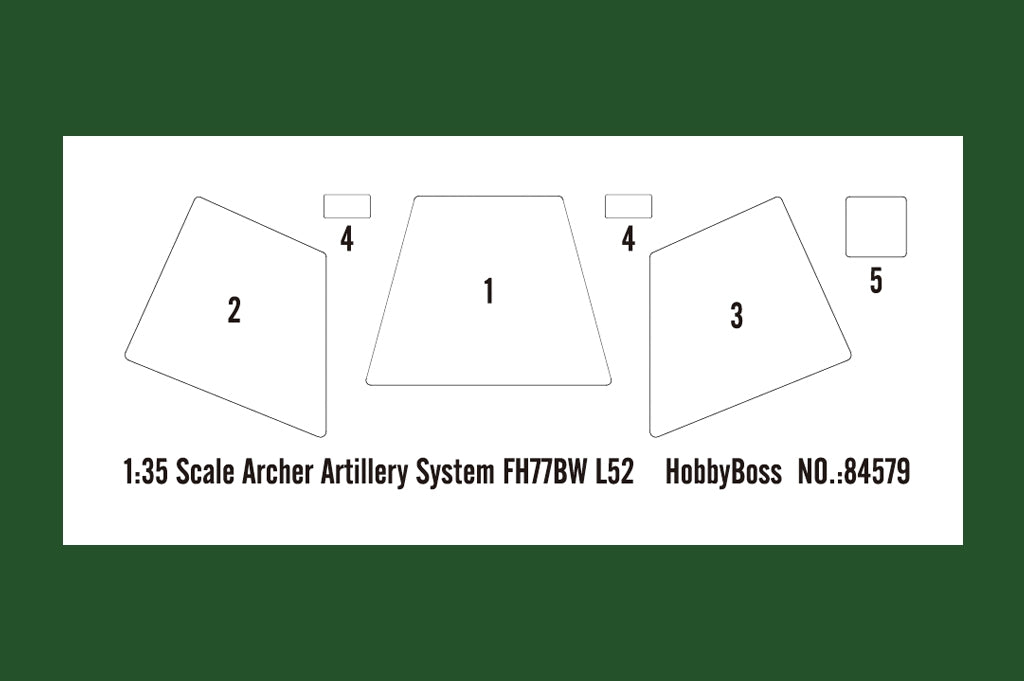 Hobby Boss 84579 Archer Artillery System FH77BW L52 1/35 – zdjęcie 3