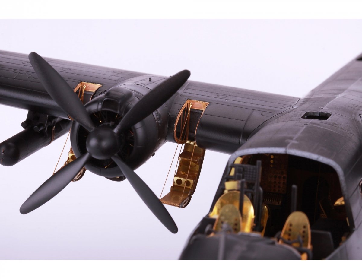 Eduard BIG72128 H8K2 Emily HASEGAWA 1/72 – zdjęcie 5