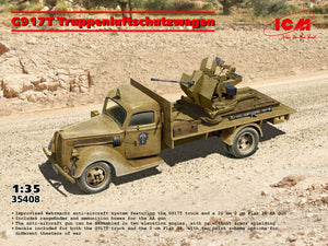 ICM 35408 G917T Truppenluftschutzwagen 1/35 – zdjęcie 2