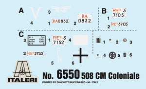 Italeri 6550 Fiat 508 CM Coloniale with Crew 1/35 – image 6