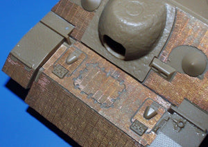 Eduard 35484 Zimmerit Sd. Kfz.162 Jagdp. IV L/48 1/35 Dragon – Bild 5