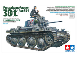 Tamiya 35369 Pz.Kpfw.38(t) Ausf. E/F 1/35 – zdjęcie 2
