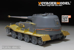 Voyager Model PE35763 WWII German Pz.Kpfw.VII VK7201(K) lowe Super Heavy tank basic For FUMAN FM031 and Amusing Hobby 35A007 1/35 – image 3