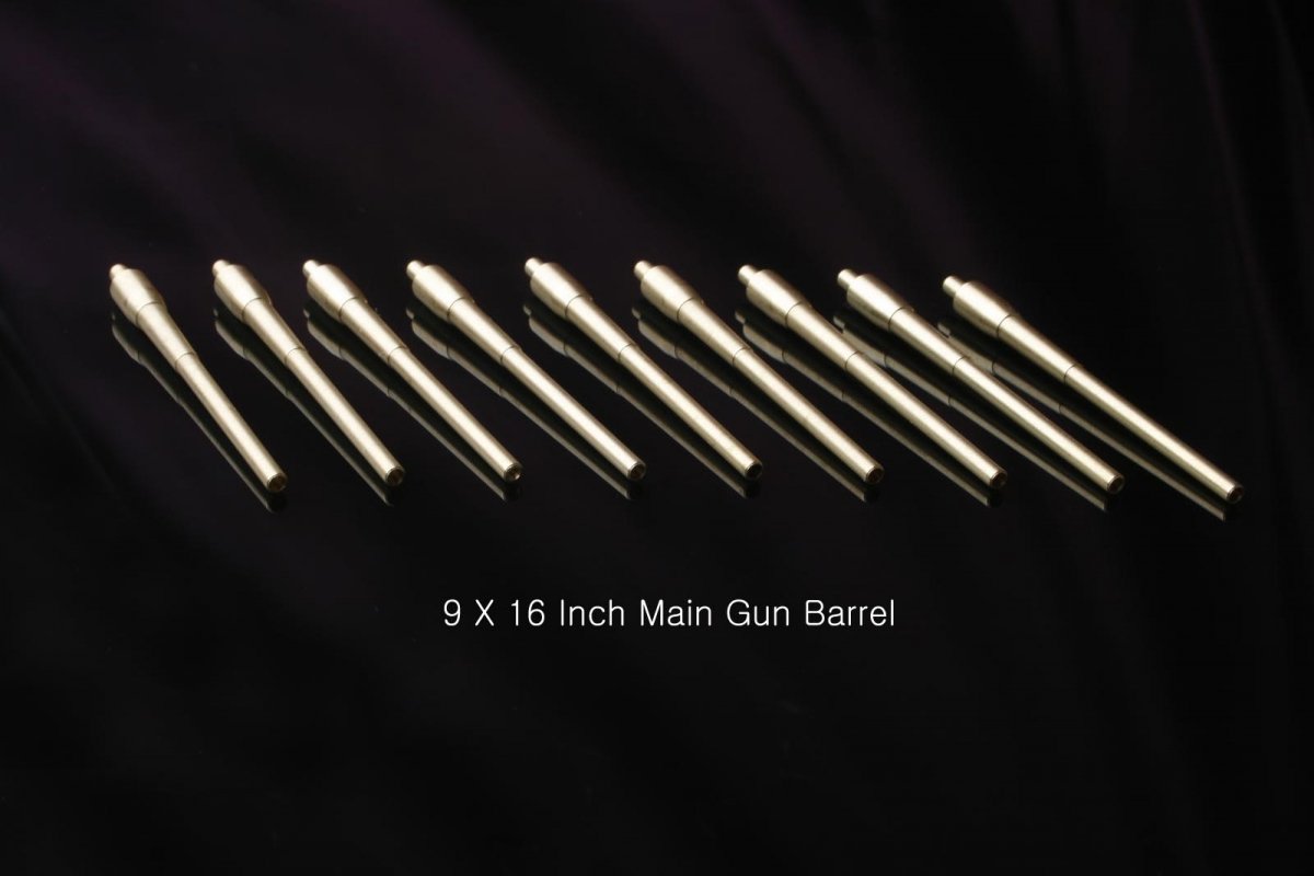 MK1 Design MS-20008 USS IOWA ARMAMENT DETAIL-UP SET 1/200 – zdjęcie 6