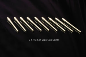 MK1 Design MS-20008 USS IOWA ARMAMENT DETAIL-UP SET 1/200 – zdjęcie 6