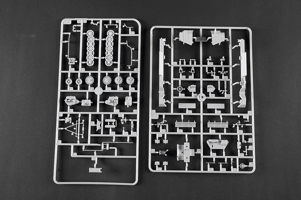 Trumpeter 07404 Sd.Kfz.8 Gepanzerter Zugkraftwagen 12t 1/72 – zdjęcie 16