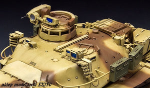 Meng Model TS-013 French Main Battle Tank AMX-30B2 1/35 – image 4