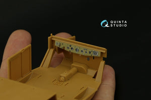 Quinta Studio QD35056 Horch 108 typ 40 3D-Printed &amp;amp; coloured Interior on decal paper ( ICM ) 1/35 – zdjęcie 5