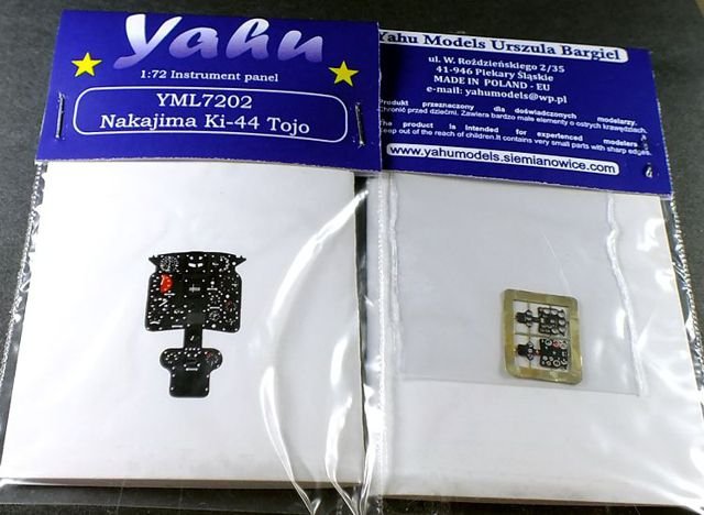 Yahu YML7202 Ki-44 (Sword / Hasegawa) 1/72
