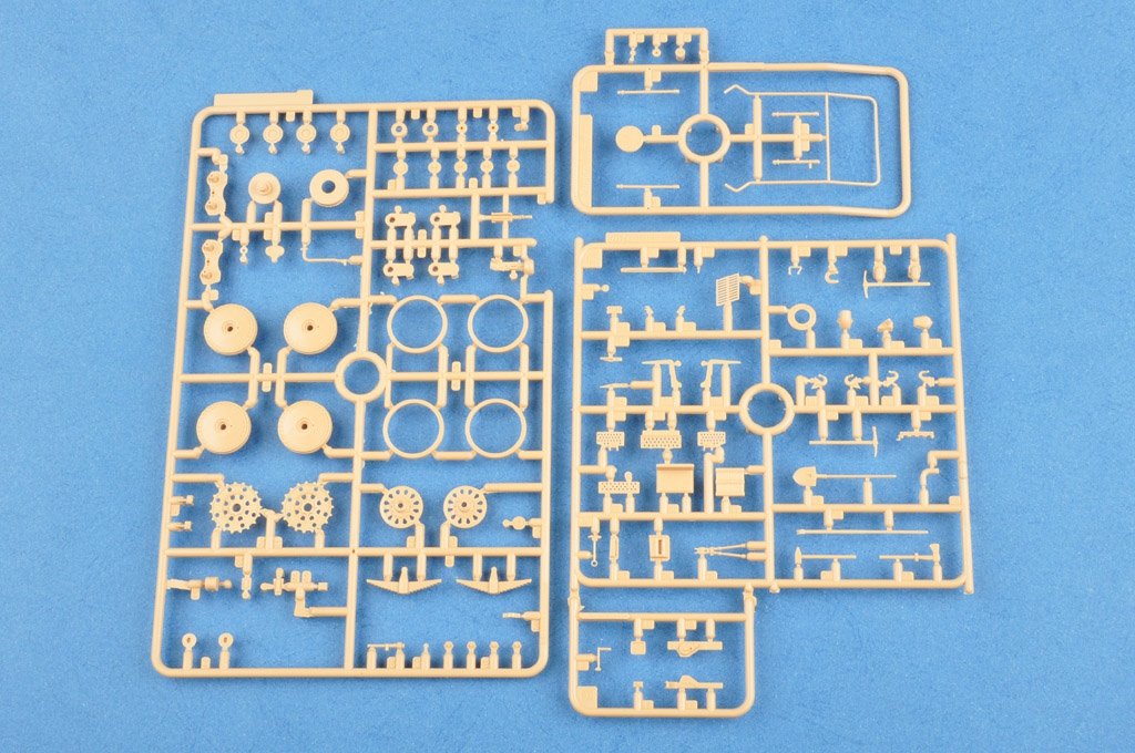 Hobby Boss 80138 German Pz.Kpfw. / Pz.BfWg 38(t) Ausf. B – zdjęcie 6