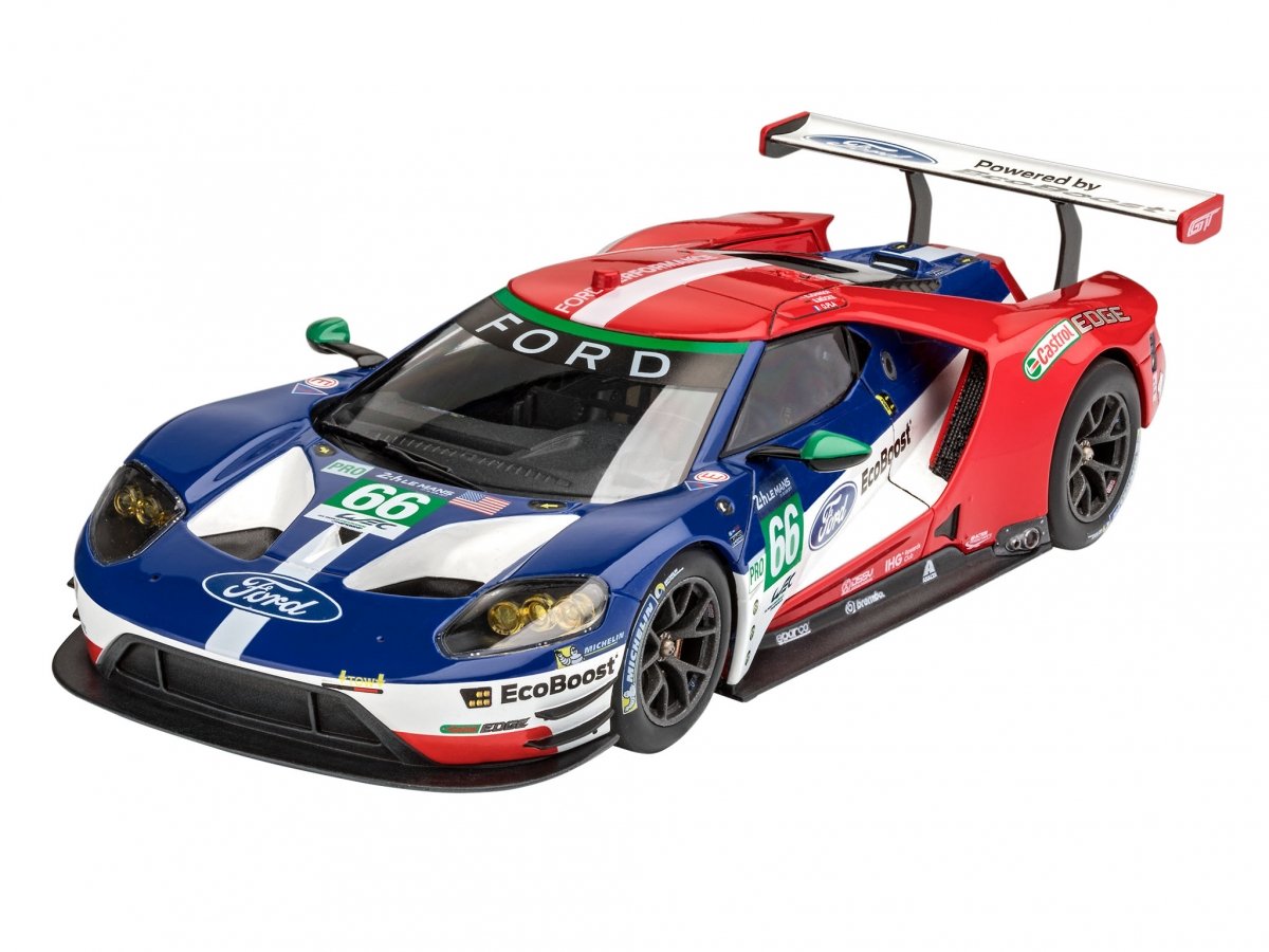 Revell 67041 Ford GT Le Mans 2017 - Model Set 1/24 – image 5