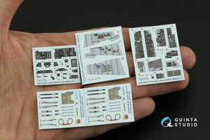 Quinta Studio QD48341 F-4G early 3D-Printed &amp;amp; coloured Interior on decal paper (Meng) 1/48 – zdjęcie 4
