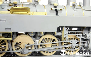 E.T. Model A35-001 Steam Locomotive BR86 DRG For TRUMPETER 00217 1/35 – zdjęcie 18