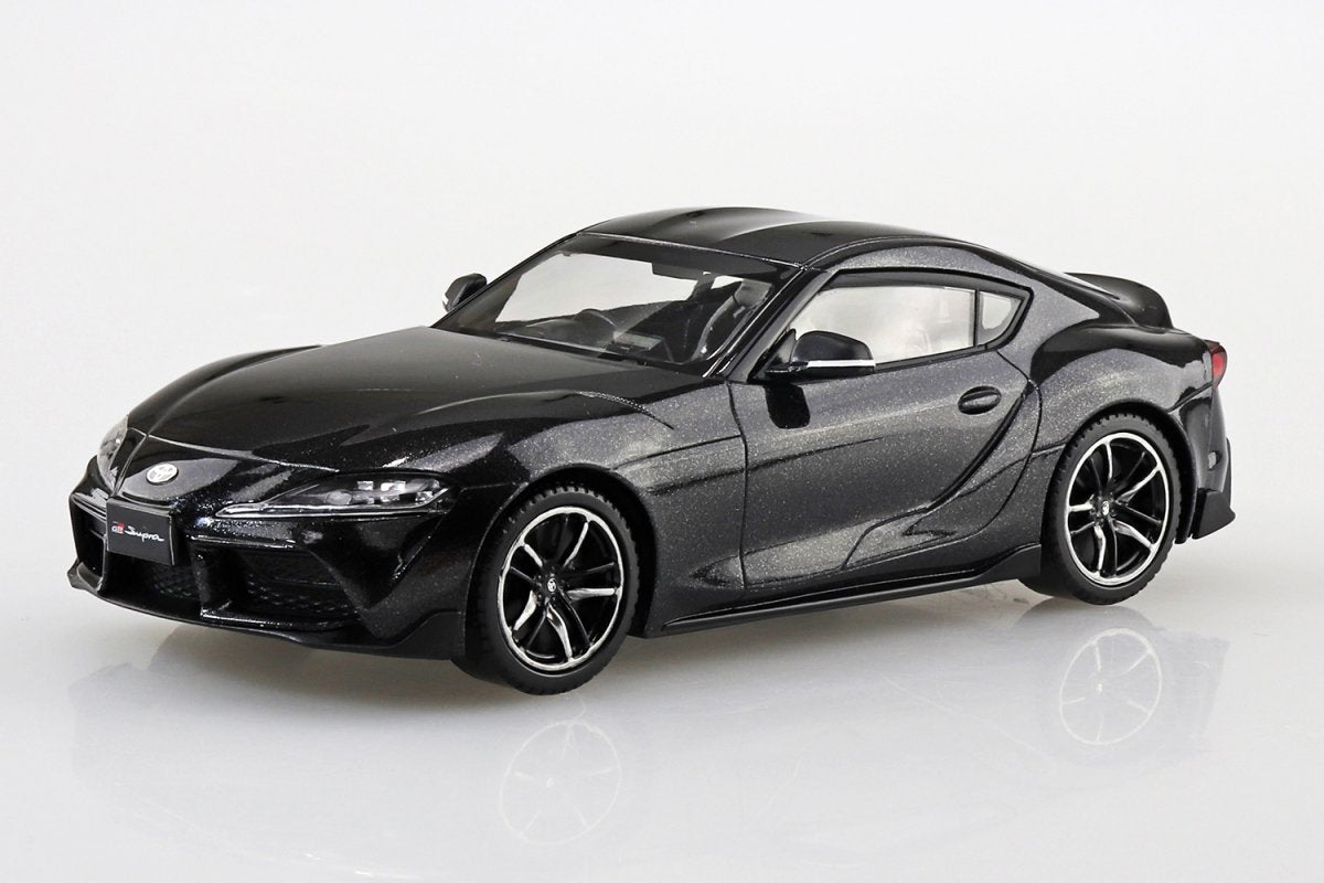 Aoshima 05887 Toyota GR Supra (Black Metallic) 1/32 – image 2