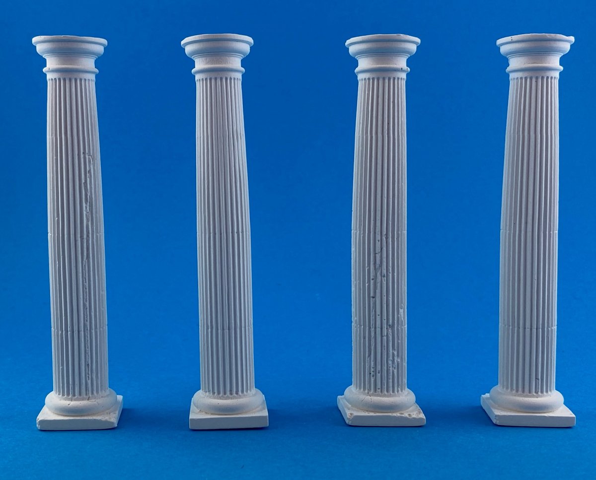 Point de non-retour 3522018 Colonnes grecques antiques - Ordre dorique 1/35 – image 4
