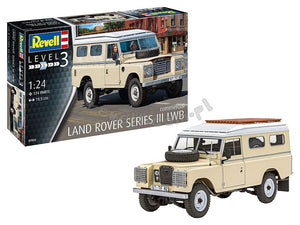 Revell 07056 Land Rover Series III LWB 109 commercial 1/24 – zdjęcie 2