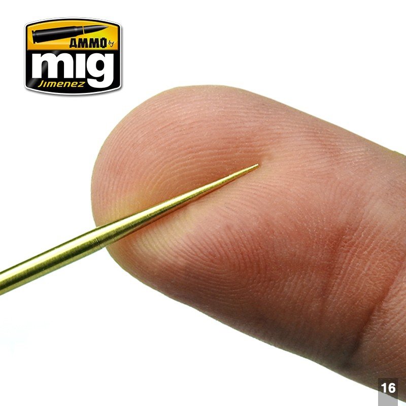 AMMO of Mig Jimenez 8026 BRASS TOOTHPICKS – image 4