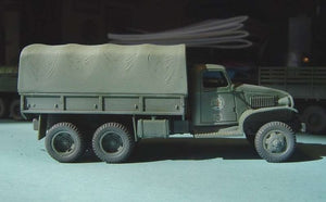 PST 72044 GMC CCW/CCKW 353 Cargo Truck 1/72 – image 2