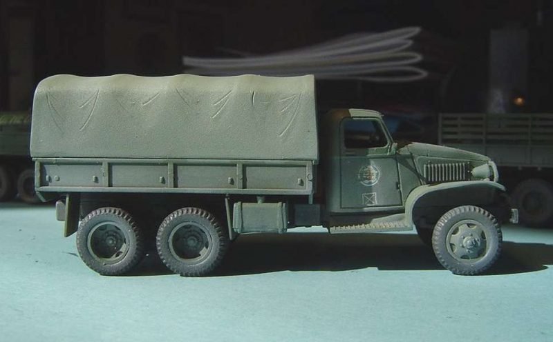 PST 72044 GMC CCW/CCKW 353 Cargo Truck 1/72 – image 2