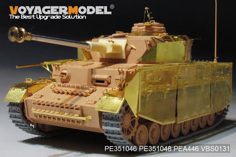 Voyager Model PE351046 WWII German Pz.Kpfw.IV Ausf.J（LateProduction）Basic For RFM 5033 1/35 – image 11