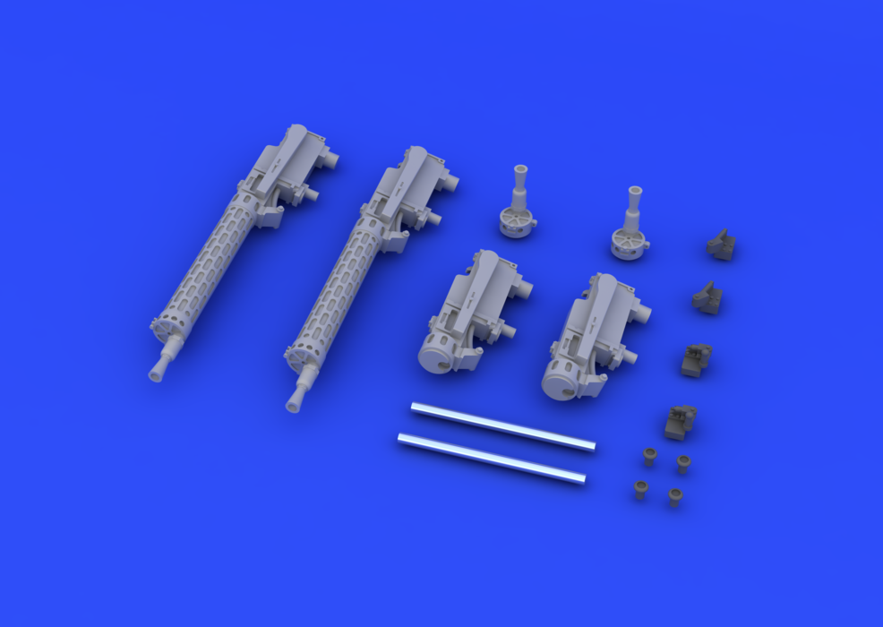 Eduard 648177 SSW D. III guns 1/48 (EDUARD) – zdjęcie 2