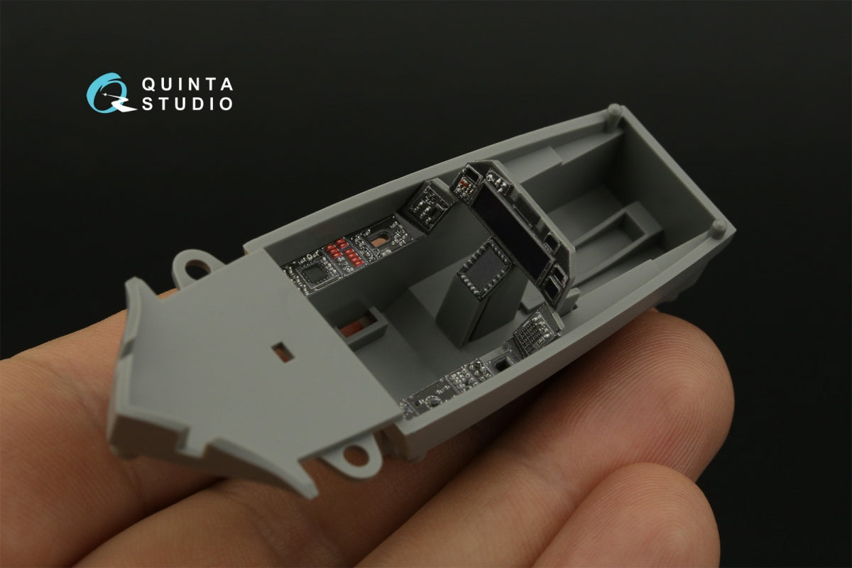 Quinta Studio QD48441 J-20 3D-Printed colored Interior on decal paper (Meng) 1/48 – image 10