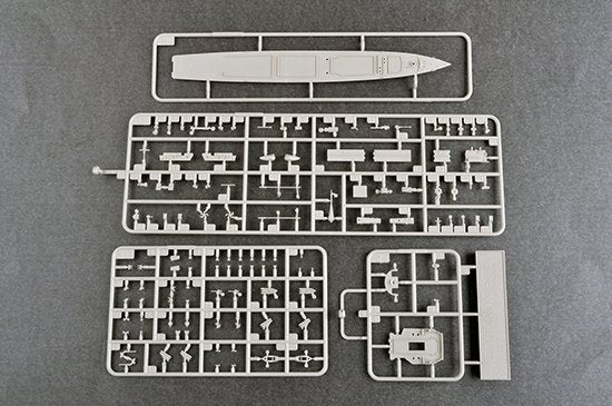 Trumpeter 06722 HMS TYPE 23 Frigate – Monmouth(F235) 1/700 – zdjęcie 5