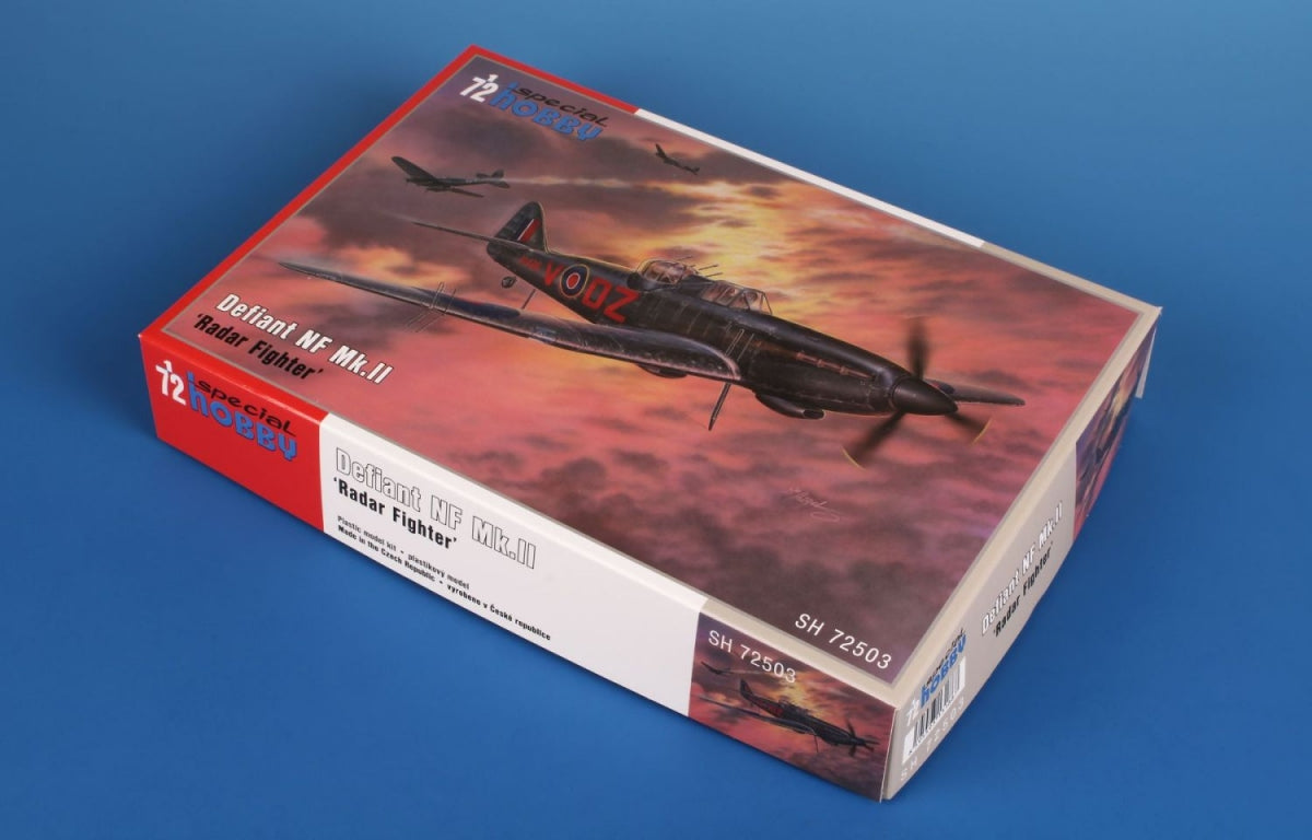Special Hobby 72503 Defiant NF Mk.II &amp;#39;Radar Fighter&amp;#39; 1/72 – zdjęcie 7