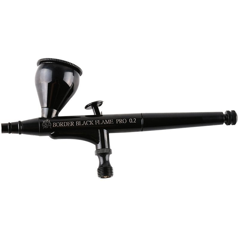 Border Model BD0301 BLACK FLAME PRO 0.3 mm Airbrush – zdjęcie 2