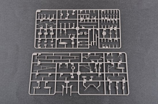 Trumpeter 05336 HMS Abercrombie Monitor 1/350 – image 5