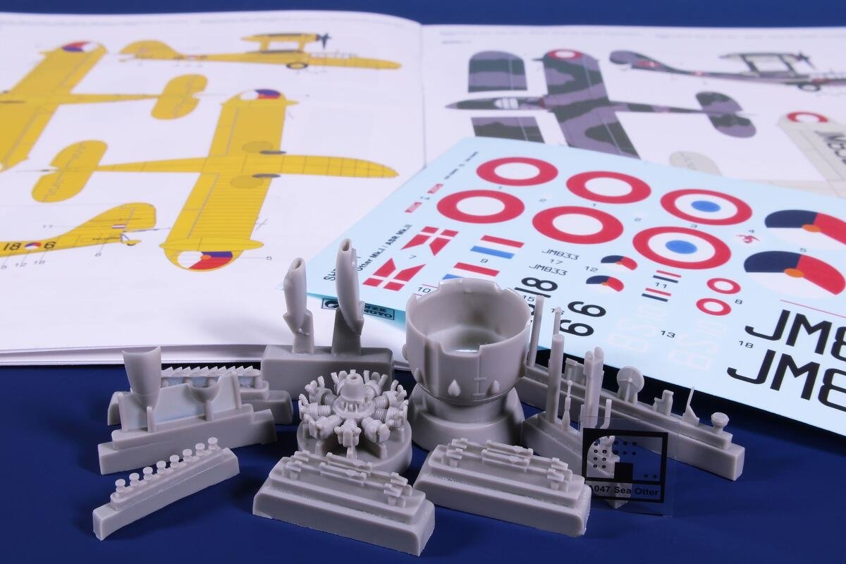 Special Hobby 72431 Supermarine Sea Otter Mk.I/ASR Mk.II &amp;#39;Foreign Service&amp;#39; 1/72 – zdjęcie 3