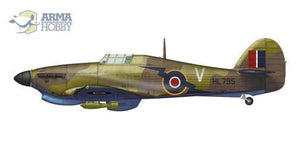 Arma Hobby 70042 Hurricane Mk II b/c Expert Set 1/72 – zdjęcie 8