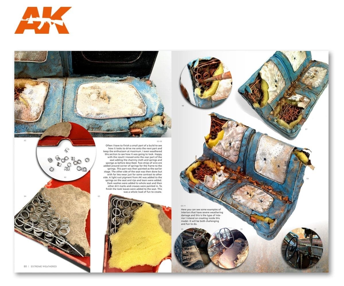 AK Interactive AK509 EXTREME REALITY ISSUE 03 (ES) – zdjęcie 7