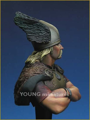 Young Miniatures YH1810 Vercingetorix Gallic Wars, BC 52 1/10 – image 5