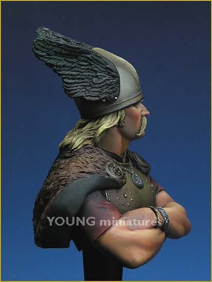 Young Miniatures YH1810 Vercingetorix Gallic Wars, BC 52 1/10 – image 5