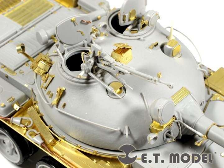 ET Model E35-057 Russian T-62 Mod.1972 Basic (For TRUMPETER 00377) (1/35) – image 5