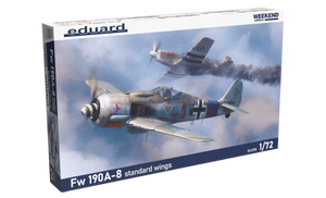 Eduard 7463 Fw 190A-8 standard wings 1/72 – zdjęcie 2