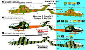 AZmodel AZ7484 Attack Helicopter AH-1G Late &amp;quot;Cobra&amp;quot; What if? 1/72 – zdjęcie 2