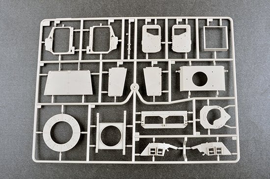 Trumpeter 01080 MK.23 MTVR with Armor Protection Kit 1/35 – image 8