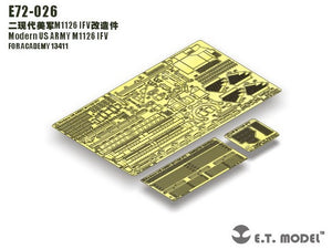 E.T. Model E72-026 Modern US ARMY M1126 IFV FOR ACADEMY 13411 1/72 – zdjęcie 9