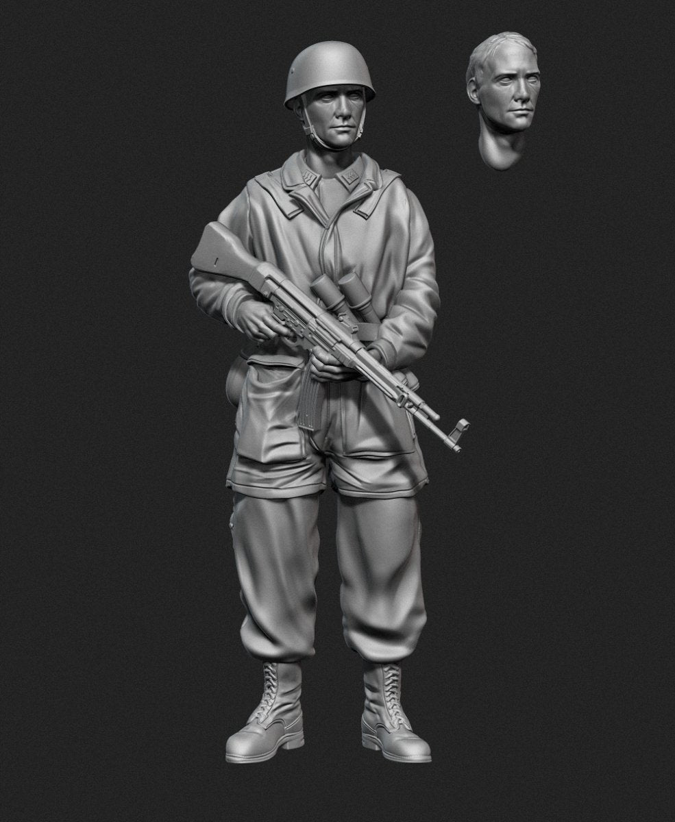 Panzer Art FI35-131 German fallschirmjäger Oder Front No.1 1/35 – zdjęcie 6