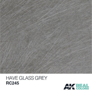 AK Interactive RC245 HAVE GLASS GREY 10ML – zdjęcie 2