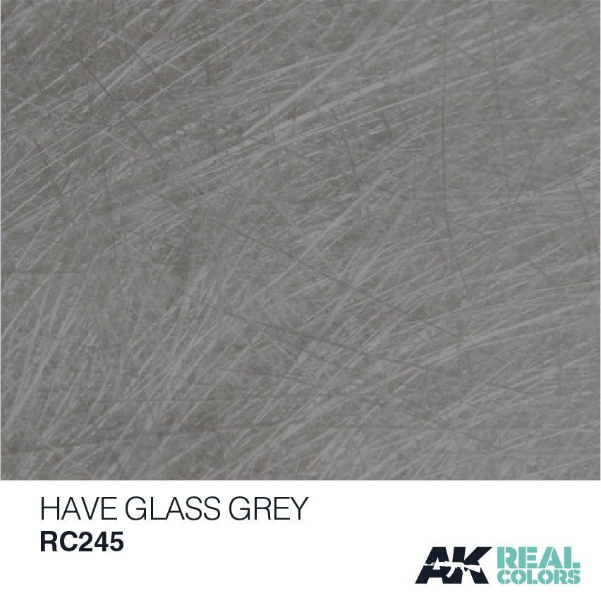 AK Interactive RC245 HAVE GLASS GREY 10ML – zdjęcie 2