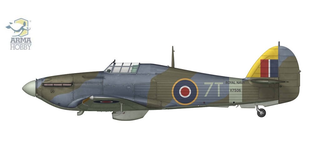 Arma Hobby 70061 Sea Hurricane Mk Ib 1/72 – zdjęcie 8